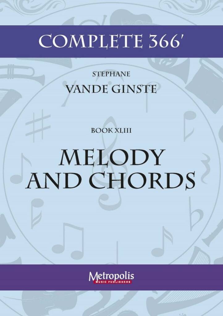 Complete 366' Book XLIII Melody and Chords